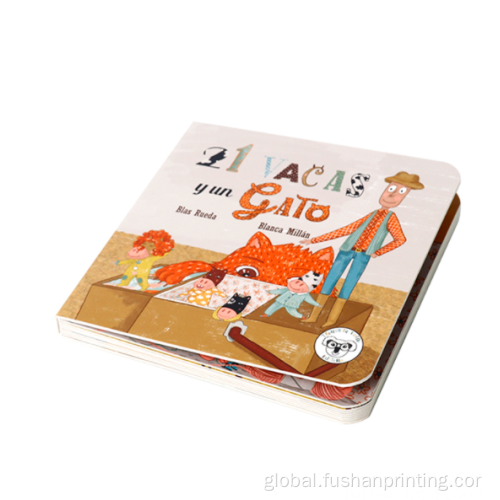 Kids Books Custom Offset Hardcover Book Supplier